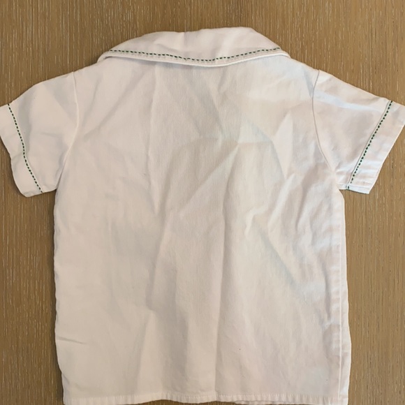 Anavini size 18m baby boy white button down shirt - Picture 2 of 2